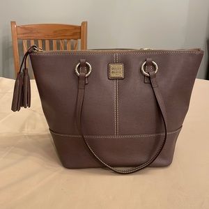 Dooney & Bourke Pebble Grain Small Tobi Tote